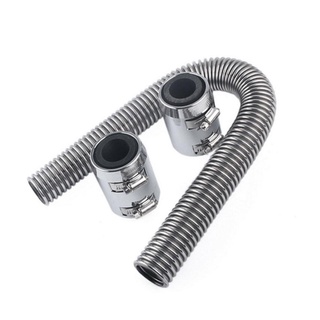 36 / 48 Inch Stainless Steel Car Engine Cooling Water Pipe Radiator Flexible Coolant Water Hose Car Modified Accessories