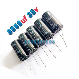 Capacitor Electrolyte คาปาซิเตอร์ 9000UF 35V ตัวเก็บประจุ อิเล็กโทรไลต