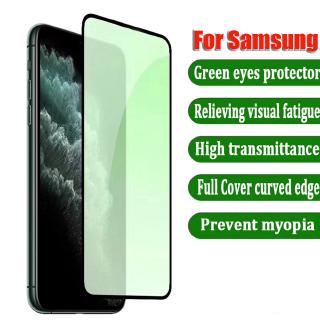 ฟิล์มกระจก สุญญากาศ กันแสงสีฟ้า ฟิล์มกระจกเต็มจอ Samsung Galaxy Note 10 Lite A20s A30s A50s A51 A71 M30 M30s M31 A10 A20 A30 A50 A70 A02s A12 A42