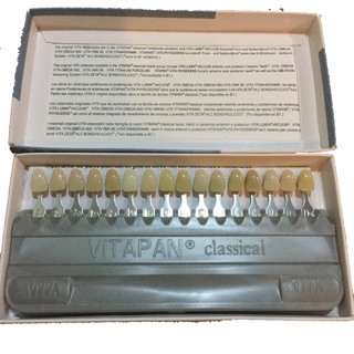 Dental Teeth whitening VITAPan Classical 16 Color Tooth Dentist high quality