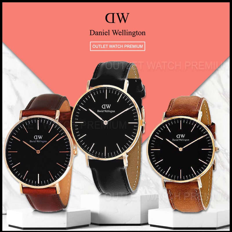 ราคาและรีวิวOUTLET WATCH นาฬิกา Daniel Wellington OWD212 นาฬิกาข้อมือผู้หญิง นาฬิกาผู้ชาย แบรนด์เนม Brand DW Watch DW00100127