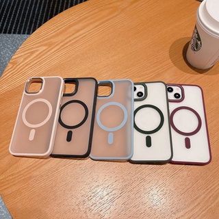 เคสโทรศัพท์มือถือแฟชั่น เนื้อแมตต์ กันกระแทก สําหรับ iPhone 11 12 13 Pro Max 13 12 11