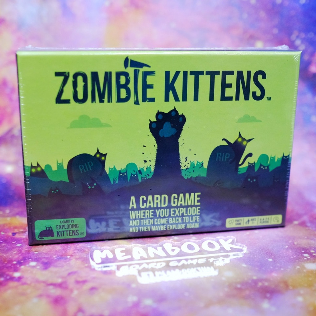 Zombie Kittens Board Game | Shopee Thailand