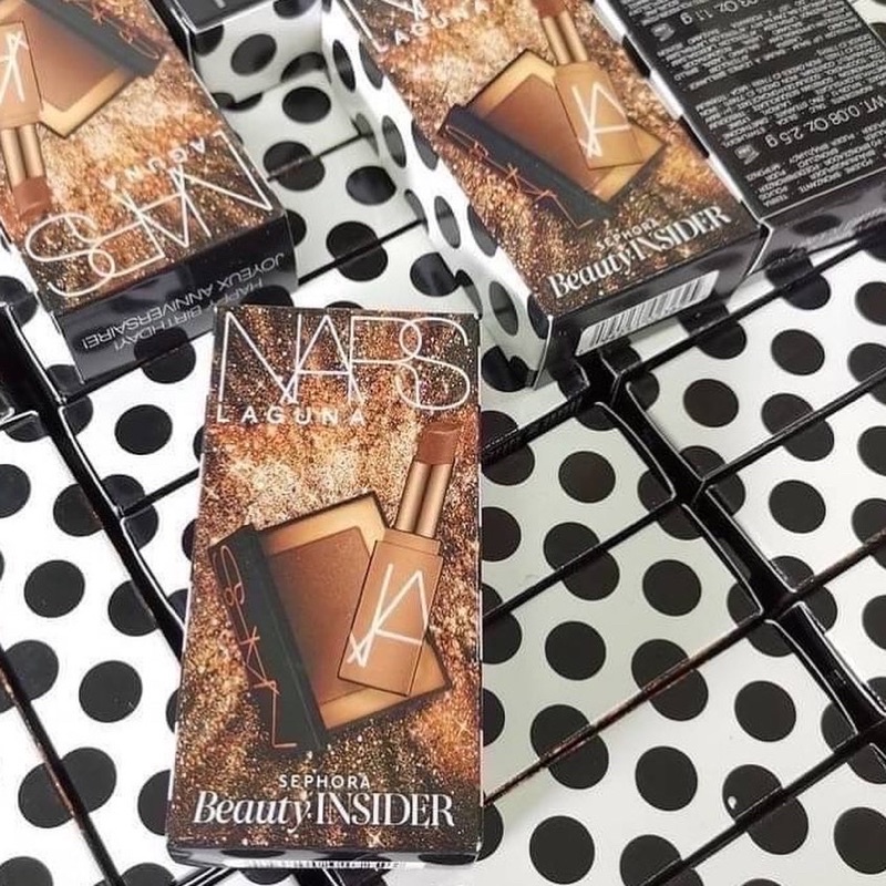 NARS Birthday Gift NARS Mini Bronzer in Laguna 2.5g and Mini Afterglow