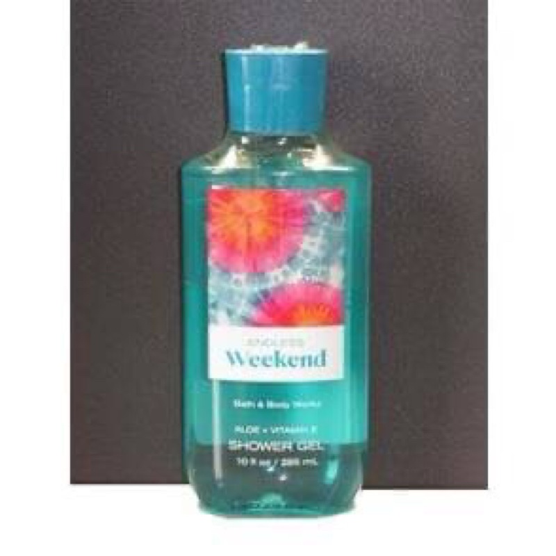 bath-amp-body-works-endless-weekend-shower-gel-295ml-ของแท้