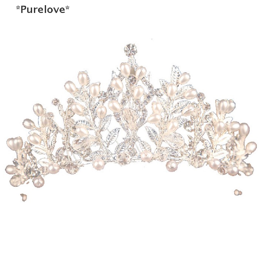 purelove-มงกุฎคริสตัลมุก-แฮนด์เมด-เครื่องประดับผมเจ้าสาว-งานแต่งงาน-รัดเกล้า-หูฟัง-สีขาว