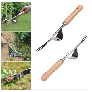 1 pcs Garden Weeder เครื่องมือสนามหญ้าที่แข็งแรงขุด Puller มือกำจัดวัชพืชที่มีประสิทธิภาพใช้งานง่าย Trimming Removal Grass puller