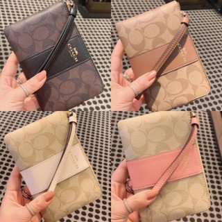 ส่งฟรี + ผ่อน0%❤️New coach คล้องมือ s ลาย C