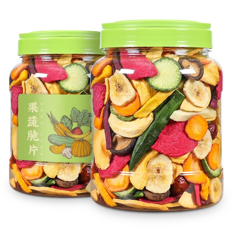 k74X Comprehensive guo shu cui Dehydrated Assorted Fruit Vegetable