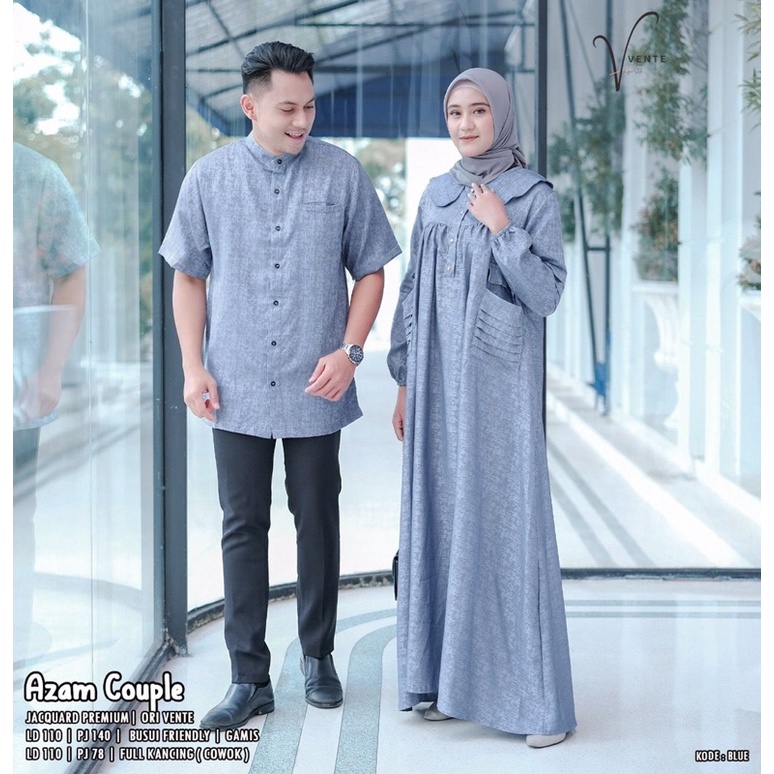 vente-คู่-baju-couple-couple-raya-ori-solo-azam-couple-ผลิตภัณฑ์ดั้งเดิม-โดย-vente