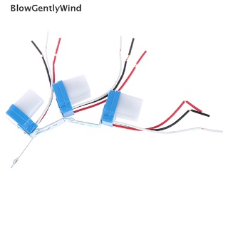 Blowgentlywind สวิตช์เซนเซอร์เปิดปิดไฟถนนอัตโนมัติ AC 24v 110v 220v