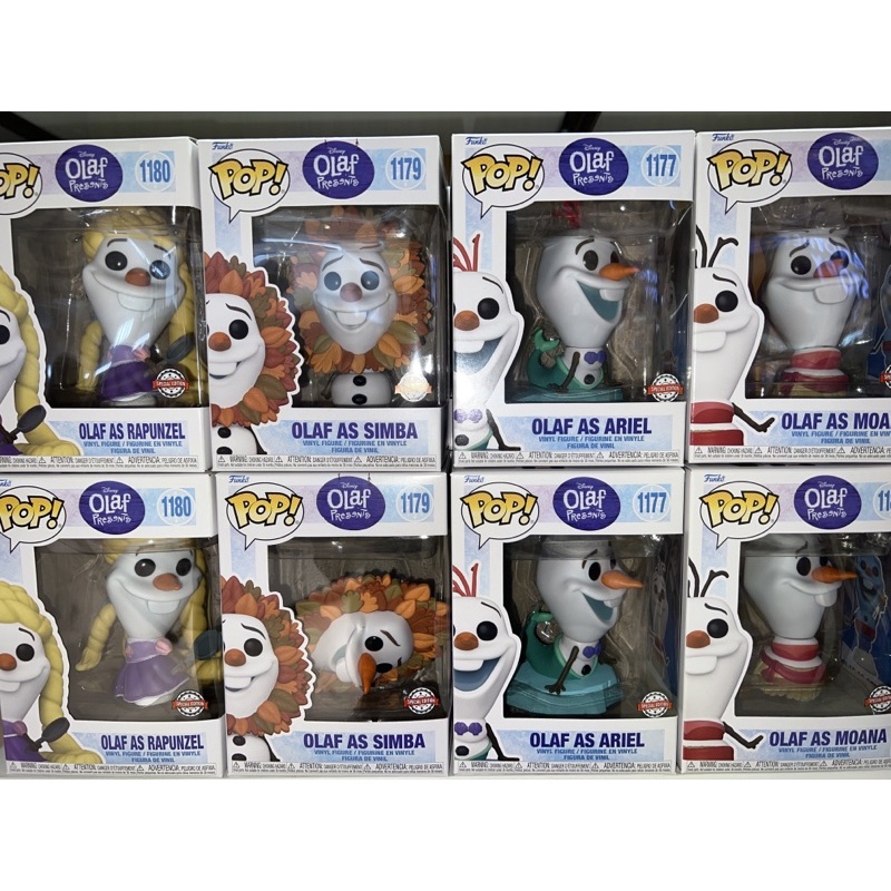 pop-funko-เรื่อง-disney-olaf-presents-โอลาฟ-ของแท้-100-มือหนึ่ง