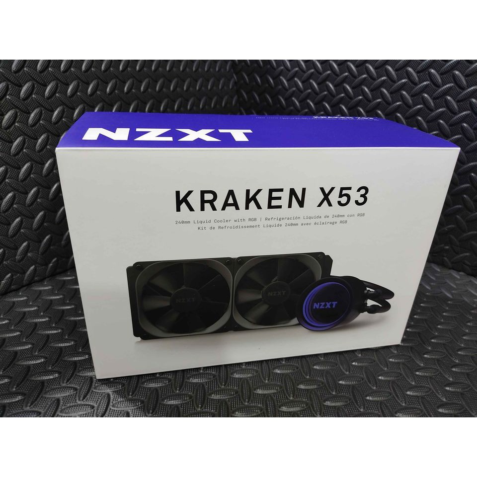 NZXT KRAKEN X53 CPU COOLER (ระบบระบายความร้อนด้วยน้ำ) Shopee Thailand