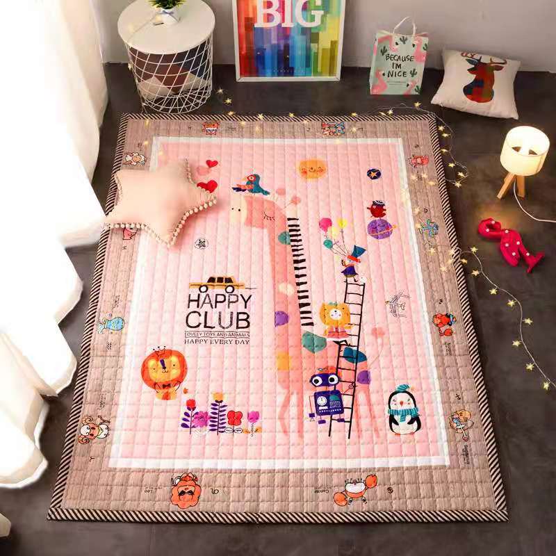 ลดราคา-baby-play-mat-เสื่อรองคลาน-เสื่อพับห้องนอนเด็ก-เสื่อรองคลานสำหรับเด็ก-พรมกันลื่นอเนกประสงค์