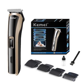 1 บาท ส่ง ฟรี Kemei รุ่น KM-418 ปัตตาเลี่ยนไร้สาย โกนหนวด ตัดผม ขนาดพอดีมือ