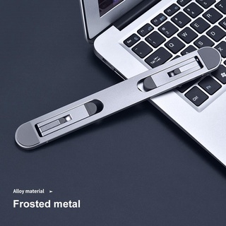 Durable Laptop Stand Support Notebook Tablet Accessories For MacbookPro Stand Mini Foldable Laptop Portable Holder Cooli