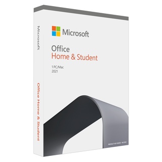 ภาพหน้าปกสินค้า[Software] Microsoft Office Home and Student 2021 English APAC EM Medialess ที่เกี่ยวข้อง