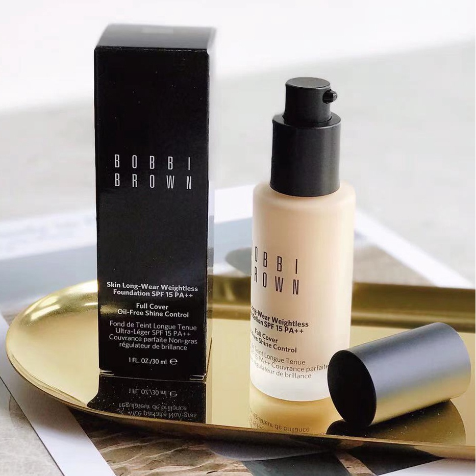 ใหม่-bobbi-brown-skin-long-wear-weightless-foundation-spf15-pa-30-ml