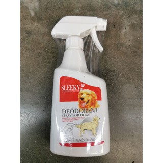 Sleeky Deodorant Spray for Dog สลิคกี้ สเปรย์กำจัดกลิ่นตัวสุนัข 500 ml