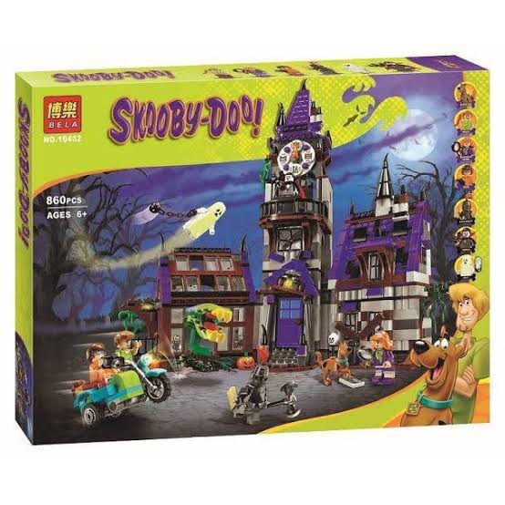 ss-toys-เลโก้-สกูบี้ดู-10432-สคูบี้ดู-แมนชั่นผีสิง-scooby-doo-mystery-mansion-จำนวน860ชิ้น