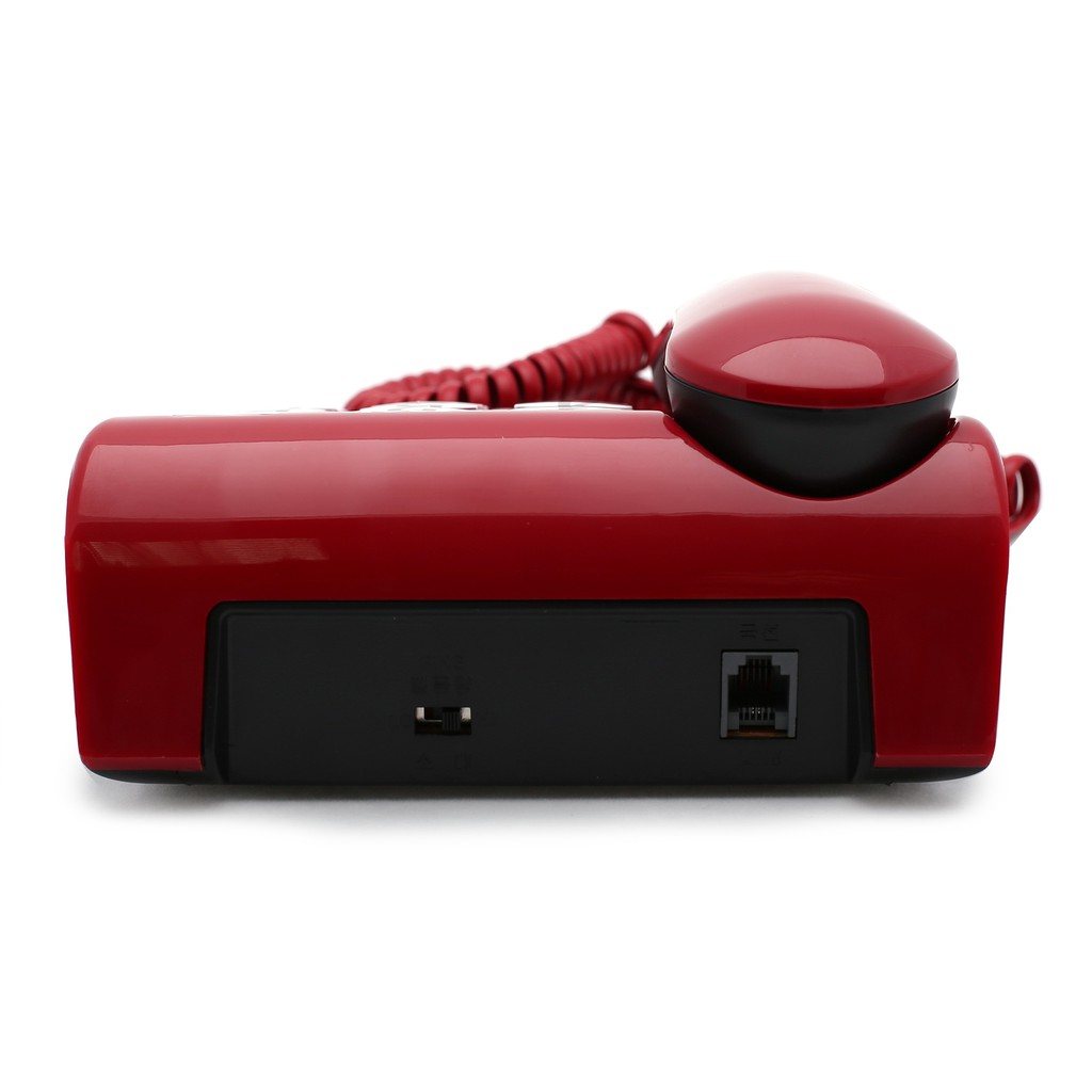 ภาพสินค้าโทรศัพท์บ้านยี่ห้อรีช รุ่น DT-200 สีแดง จากร้าน globalreach บน Shopee ภาพที่ 4