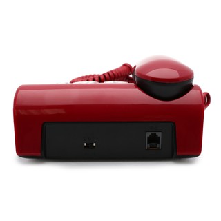 ภาพขนาดย่อของภาพหน้าปกสินค้าโทรศัพท์บ้านยี่ห้อรีช รุ่น DT-200 สีแดง จากร้าน globalreach บน Shopee ภาพที่ 4