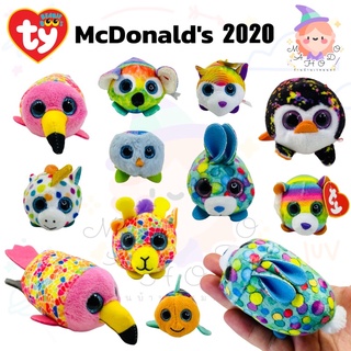 ภาพหน้าปกสินค้าตุ๊กตาทีวาย TY (มือสอง) ขนาด 3 นิ้ว Teeny McDonald 2020  ทีวาย ทีวายตาโต ของเล่นแมคโดนัลด์ Happy Meal Tsumtsum Mark Tuan ที่เกี่ยวข้อง