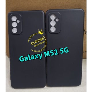 ✨🇹🇭✨เคสTPU​นิ่ม​ดำด้านคลุมกล้อง For​ Galaxy M52 5G / S20 FE / S21 FE / S22 / S22 Plus / S22 Ultra / A52 A52s S21Ultra
