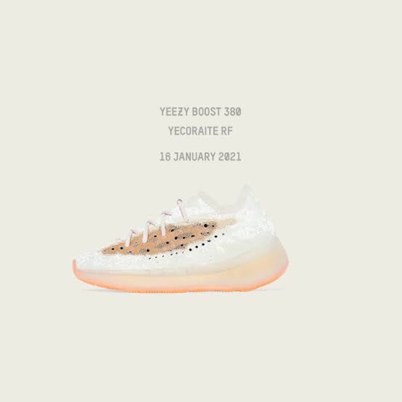yecoraite yeezy on feet