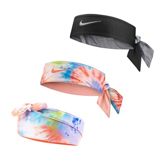 สินค้า Nike Collection ไนกี้ ผ้าคาดผม Printed Bandana Headband Tie N.000.2750.937 / N.000.0245.932 / N.100.3039.915 (590)