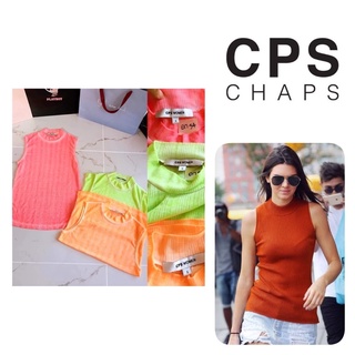 เสื้อกล้ามสีนีออน แบรนด์ chaps size s