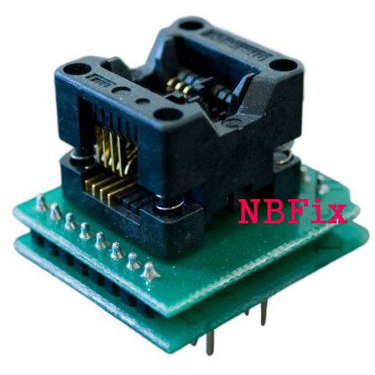 adapter-socket-soic8-208mil-ใช้กับ-bios-เบอร์ขึ้นต้นด้วย-25