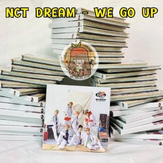 ภาพหน้าปกสินค้า(พร้อมส่ง) อัลบั้ม​ NCT DREAM - WE GO UP ที่เกี่ยวข้อง