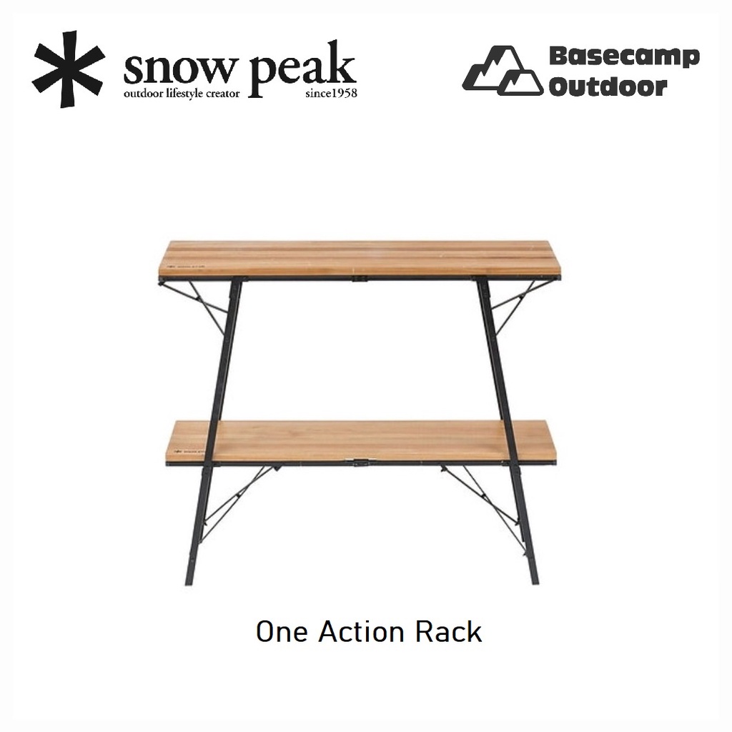 snow-peak-one-action-rack-ชั้นวางของ