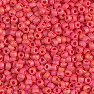 8/0 # 407FR เม็ดบีด ลูกปัดแก้ว เม็ดทราย Miyuki Seed Beads