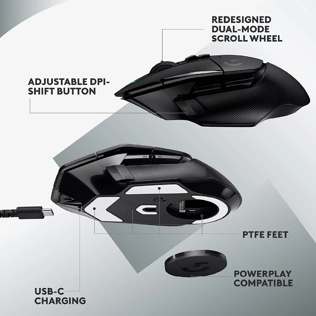 Logitech G502 X Lightspeed