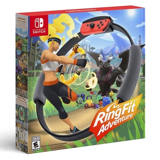 ภาพขนาดย่อของภาพหน้าปกสินค้าNintendo Switch : NS Ring Fit Adventure (US-Asia) ภาษาอังกฤษ Eng Ver. สำหรับใช้กับเครื่อง Nintendo Switch จากร้าน gscs_official บน Shopee