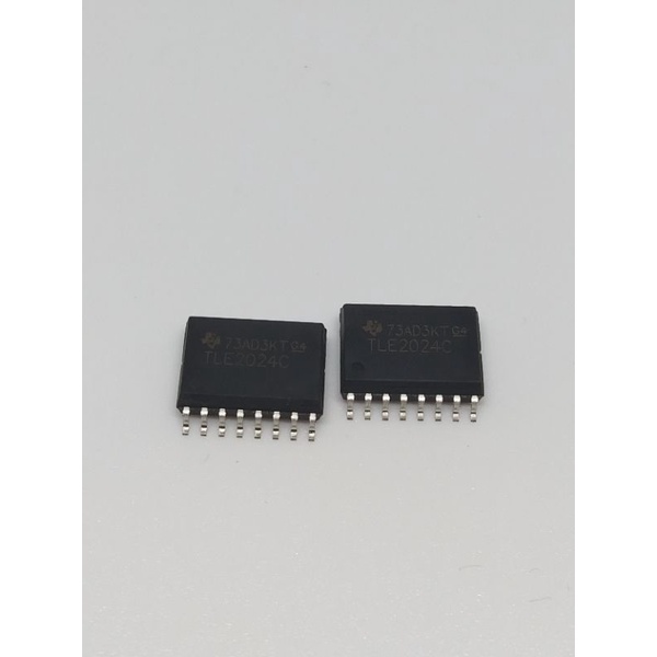 TLE2024ACN Texas Instruments Quad OpAmp 40V 2MHz Basso Offset DIP