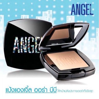 Mistine Angel Aura BB Powder SPF25 PA++ แป้งมิสทีน แองเจิล ออร่า บีบี พาวเดอร์ เอสพีเอฟ 25 พีเอ+