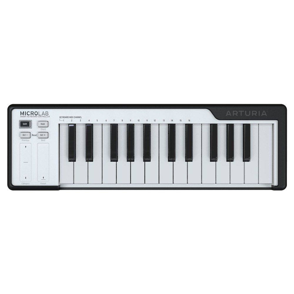 arturia-microlab-คีย์บอร์ดใบ้-midi-keyboard-controller