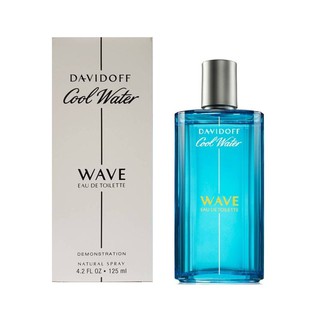 Davidoff Cool Water Wave For Men EDT  125 ml. เทสเตอร์ กล่องขาว