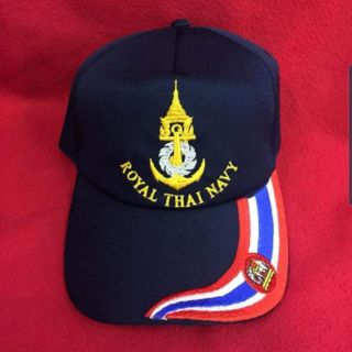หมวกแก๊กสีกรมท่า Royal Thai Navy