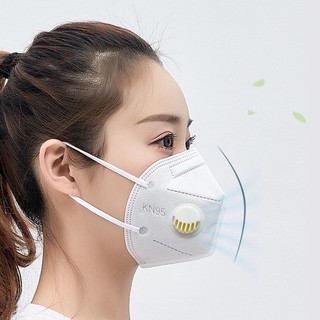 ภาพหน้าปกสินค้าหน้ากากอนามัย กันไวรัส หน้ากากกันฝุ่น PM2.5 mask N95 แมส ซึ่งคุณอาจชอบสินค้านี้
