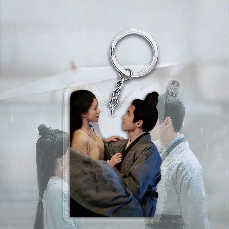 ภาพสินค้าพวงกุญแจอะคริลิค ลาย Love Like The Galaxy Zhao Lusi Wu Lei จากร้าน inshome.th บน Shopee ภาพที่ 3