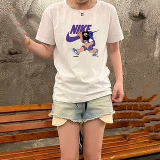 [S-5XL] Nike เสื้อยืดลําลอง ผ้าฝ้าย ระบายอากาศ ใส่สบาย แฟชั่น สําหรับผู้ชาย OJnpem84OL