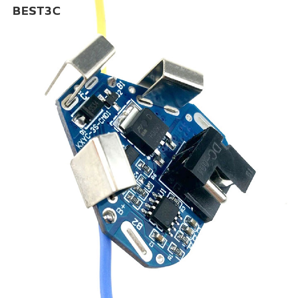 best3c-3s-12-6v-40a-bms-บอร์ดป้องกันลิเธียม-สําหรับสว่านไฟฟ้า