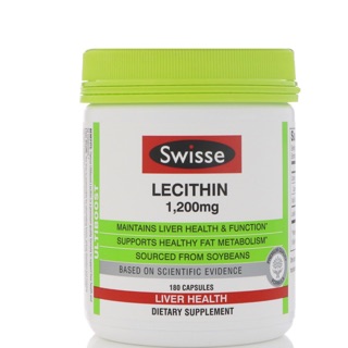 Swisse Ultiboost Lecithin 1200 mg 180 เม็ด