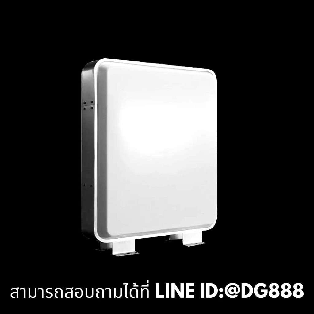 led005-กล่องไฟหน้าร้าน-led-ป้ายไฟหน้าร้าน-ติดตกแต่ง-ทรงสี่เหลี่ยมจัตตุรัส-สินค้าดี-มีคุณภาพ