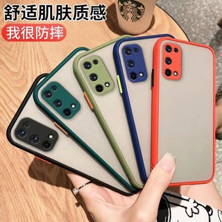 ส่งจากกรุงเทพ เก็บเงินปลายทาง เคสโทรศัพท์ Case Xiaomi Redmi 9T เคสกันกระแทก ปุ่มสีผิวด้าน เคสกันรอยกล้อง ขอบนิ่มหลังแข็ง