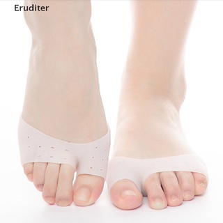ภาพหน้าปกสินค้า(Eruditer) 1 คู่ ซิลิโคนนุ่มพิเศษ ป้องกันนิ้วเท้า ขายดี นิ้วเท้า ที่เกี่ยวข้อง